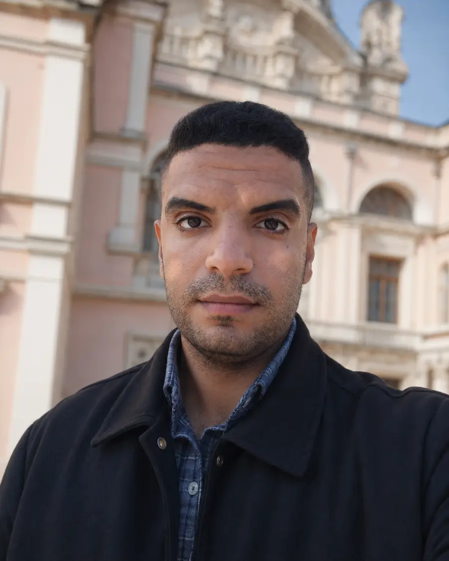 Mohammed Alyasar portrait · صورة محمد اليسار